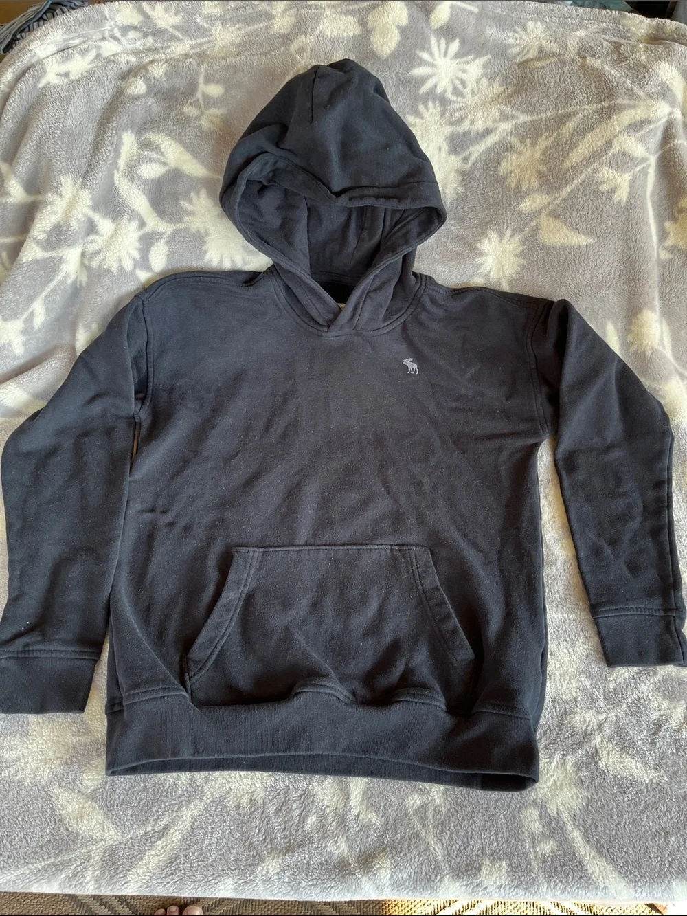 3 Pc Bundle -Abercrombie Knit Joggers/ Hoodie & SS Tee Sz 13/14